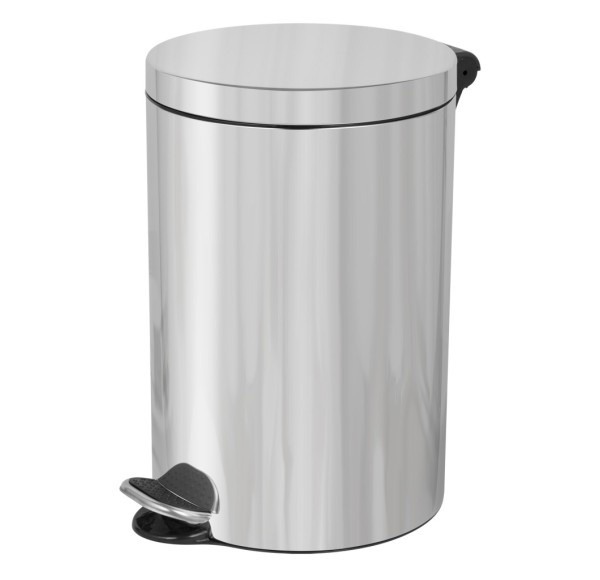 Cos de gunoi cu pedala Freedom Fresh, 12 litri, inox, soft close, garantat 10 000 de cicluri Cos de gunoi cu pedala Freedom Fresh, 12 litri, inox, soft close, garantat 10 000 de cicluri