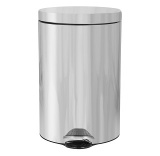 Cos de gunoi cu pedala Freedom Fresh, 12 litri, inox, soft close, garantat 10 000 de cicluri Cos de gunoi cu pedala Freedom Fresh, 12 litri, inox, soft close, garantat 10 000 de cicluri