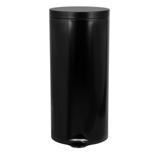 Cos de gunoi cu pedala Freedom Fresh, 30 litri, negru, tratament anticoroziune, soft close Cos de gunoi cu pedala Freedom Fresh, 30 litri, negru, tratament anticoroziune, soft close