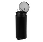 Cos de gunoi cu pedala Freedom Fresh, 30 litri, negru, tratament anticoroziune, soft close