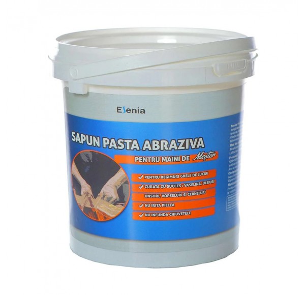 Sapun pasta abraziva pentru maini 1kg Sapun pasta abraziva pentru maini 1kg