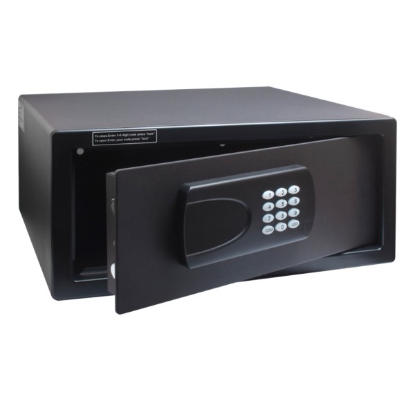 Seif hotelier automat digital Esenia, display LED, negru - iPad Seif hotelier automat digital Esenia, display LED, negru - iPad