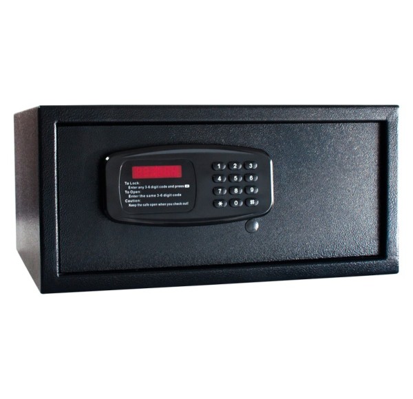 Seif hotelier digital Esenia negru, display LED - Laptop 15 Seif hotelier digital Esenia negru, display LED - Laptop 15