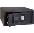 Seif hotelier automat digital, display LED, negru - iPad