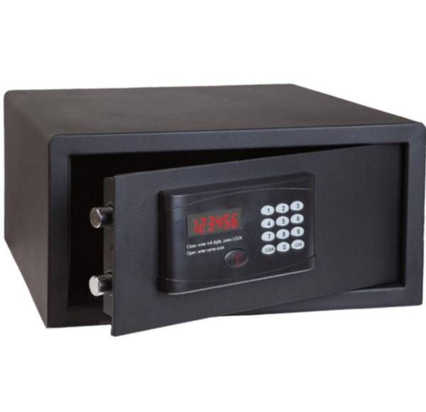 Seif hotelier automat digital, display LED, negru - iPad Seif hotelier automat digital, display LED, negru - iPad