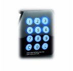 Seif hotelier automat digital Premium, display LED, negru - Laptop 15''