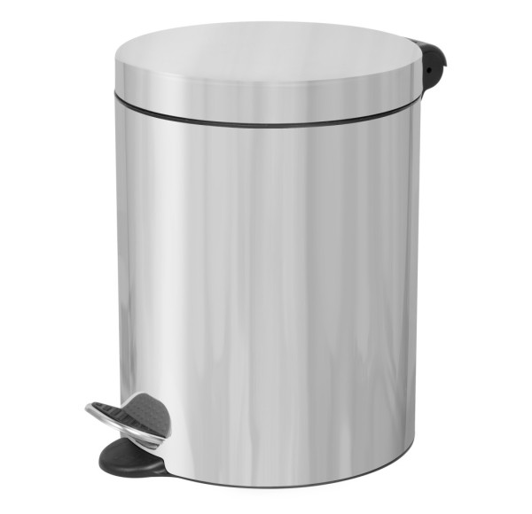 Cos de gunoi cu pedala Freedom Fresh, 5 litri, inox, soft close, garantat 10 000 de cicluri Cos de gunoi cu pedala Freedom Fresh, 5 litri, inox, soft close, garantat 10 000 de cicluri