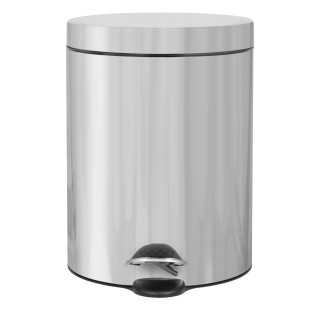 Cos de gunoi cu pedala Freedom Fresh, 5 litri, inox, soft close, garantat 10 000 de cicluri Cos de gunoi cu pedala Freedom Fresh, 5 litri, inox, soft close, garantat 10 000 de cicluri