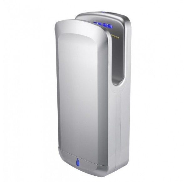 Uscator de maini vertical, Esenia V Silver, afisaj LCD, filtru HEPA Uscator de maini vertical, Esenia V Silver, afisaj LCD, filtru HEPA
