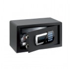 Seif hotelier automat digital Premium, display LED, negru - iPad