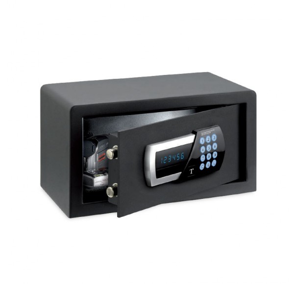 Seif hotelier automat digital Premium, display LED, negru - iPad Seif hotelier automat digital Premium, display LED, negru - iPad