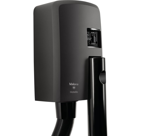 VALERA HOTELLO SUPER AC SHAVER MATT-BLACK VALERA HOTELLO SUPER AC SHAVER MATT-BLACK