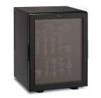 MINIBAR TERMOELECTRIC „PELTIER” CU UȘĂ DIN STICLĂ FUMURIE, 40l HP40LGN-PLUS
