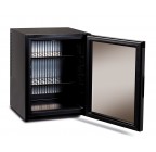 MINIBAR TERMOELECTRIC „PELTIER” CU UȘĂ DIN STICLĂ FUMURIE, 40l HP40LGN-PLUS